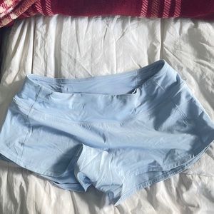 Lululemon Speed Up Low-Rise Shorts